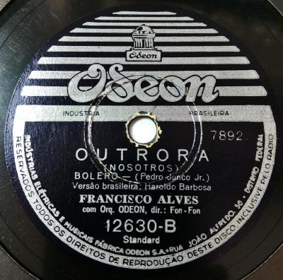 OUTRORA